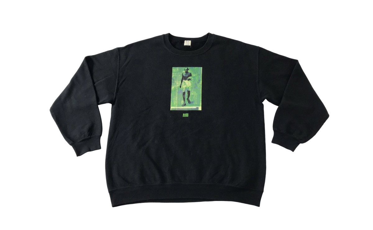 Japanese Brand Surround Kentaro Fukuda Mahatma Gandhi Screen Printed Size US L / EU 52-54 / 3 - 1 Thumbnail