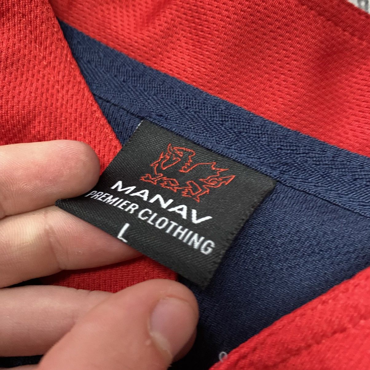 Rugby Ralph Lauren Vintage 90’s WHRU Wales Cymru rare rugby jersey Size US L / EU 52-54 / 3 - 6 Thumbnail