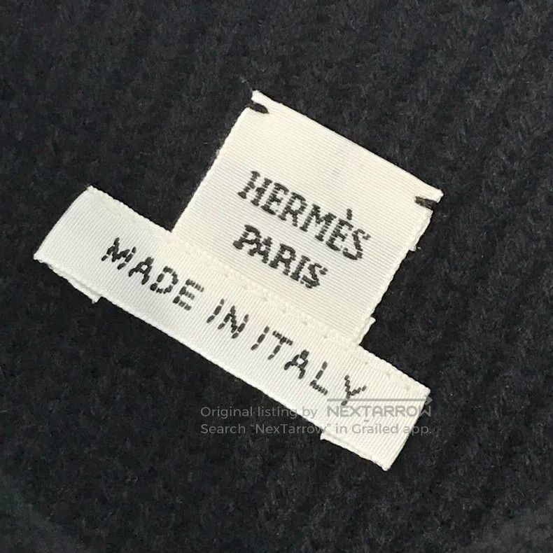 Hermes Hermes Cashmere Knit Sweater Size XXS / US 00 / IT 34 - 5 Thumbnail