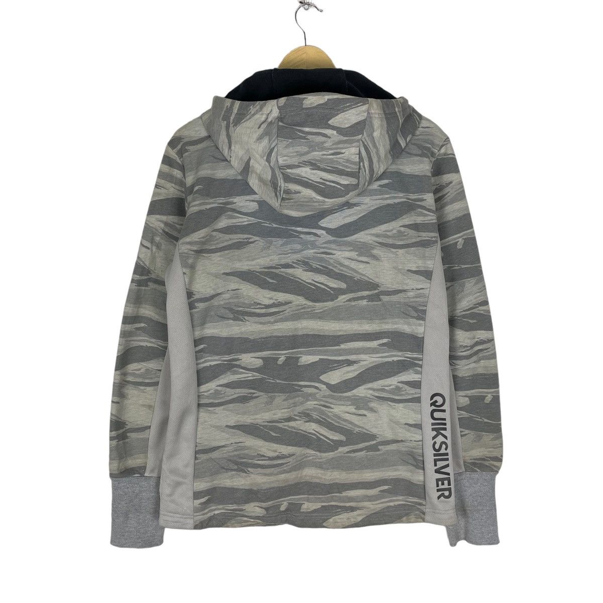 Quiksilver ⚡️QUICKSILVER SURFING CAMOUFLAGE HOODIE SWEATSHIRT Size US M / EU 48-50 / 2 - 8 Thumbnail