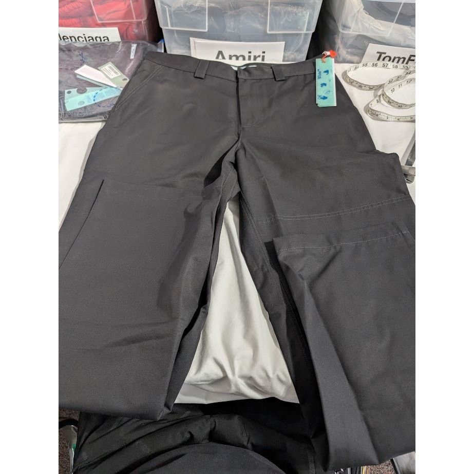 Off-White o1rshd1 Diag Pkt Carpenter Pant in Black/White Size US 34 / EU 50 - 20 Thumbnail