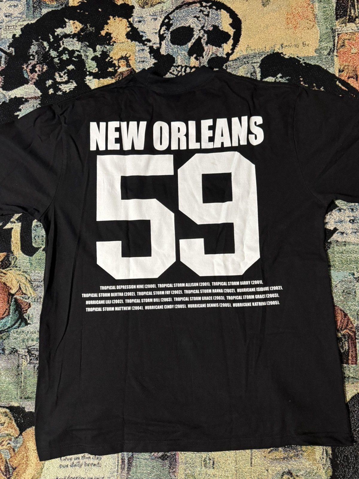 G59 Records G59 Hurricane Tshirt Size US L / EU 52-54 / 3 - 3 Thumbnail