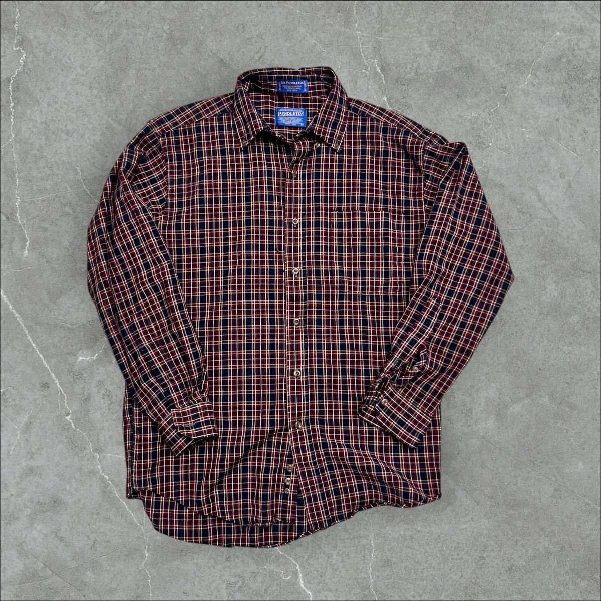 Pendleton × Vintage Vintage Pendleton Flannel Button Up Size US M / EU 48-50 / 2 - 1 Thumbnail