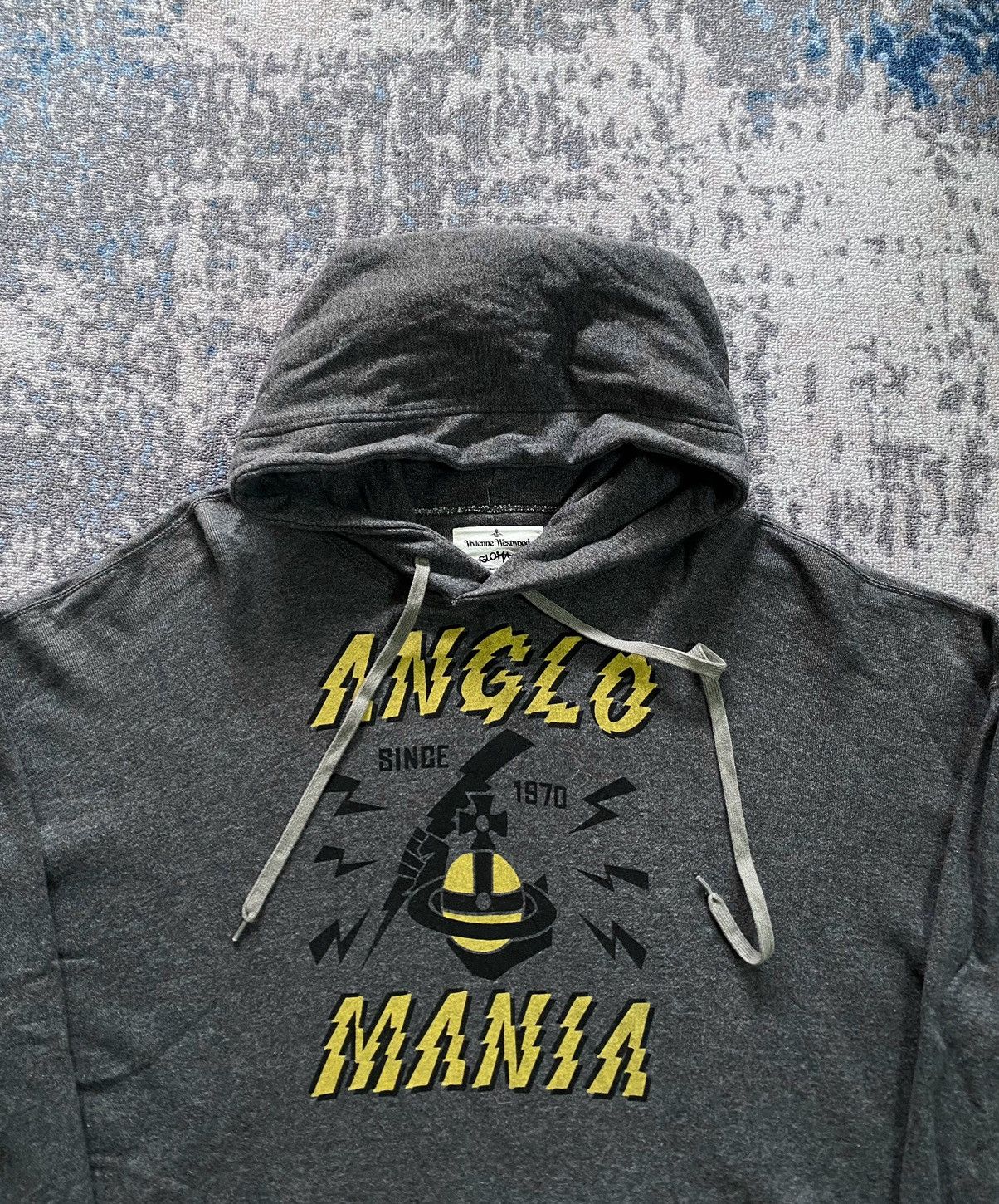 Vivienne Westwood Vivienne Westwood Anglo Mania Pullover Hoodie Oversize Size US L / EU 52-54 / 3 - 2 Thumbnail