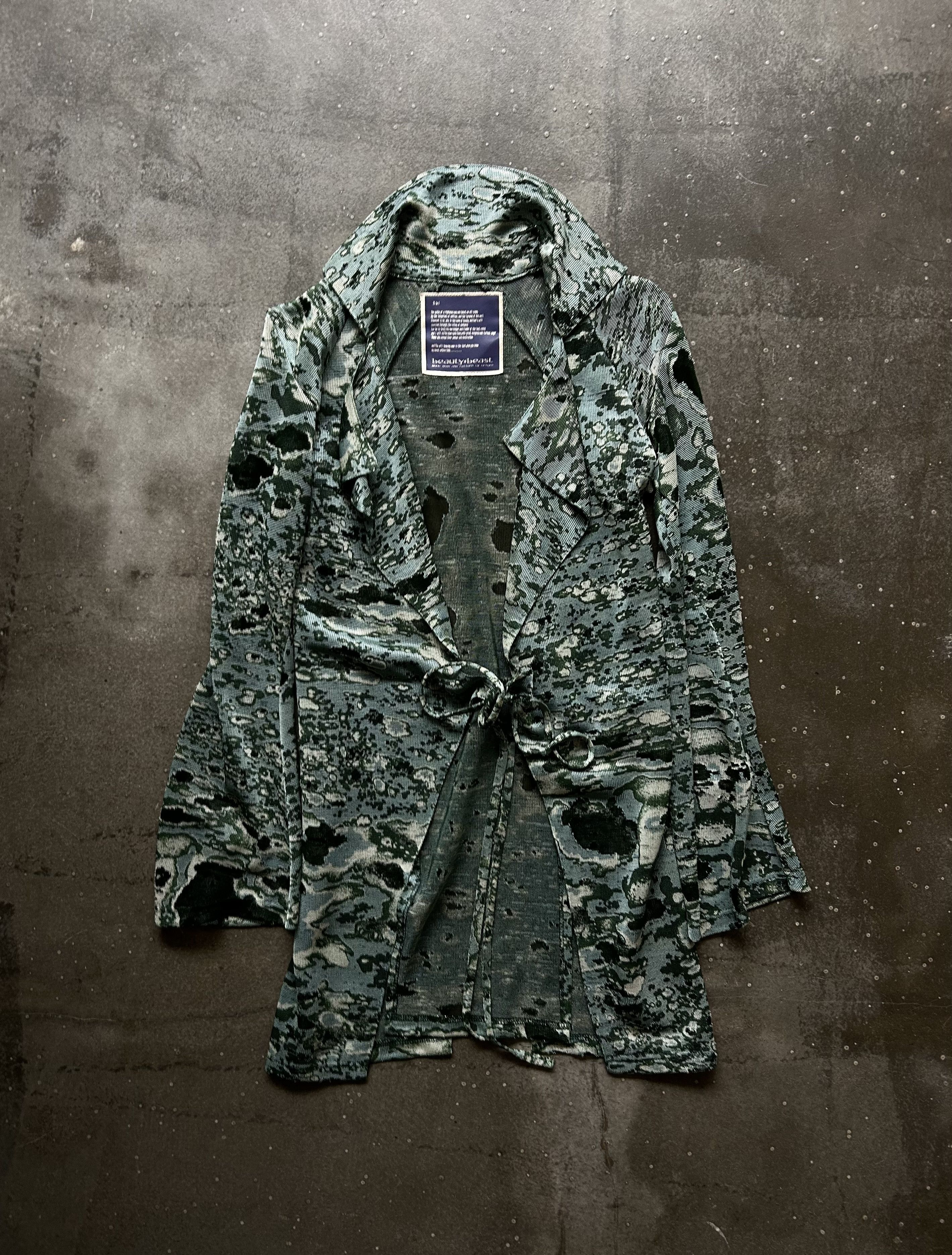 Beauty Beast Beauty:Beast 90s Psychedelic Print Cardigan Size US M / EU 48-50 / 2 - 1 Thumbnail