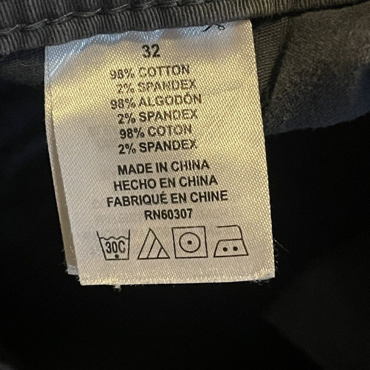 UNIONBAY Vintage Unionbay Shorts Men 32 Gray Cargo Y2K Outdoors Work Size US 32 / EU 48 - 4 Thumbnail