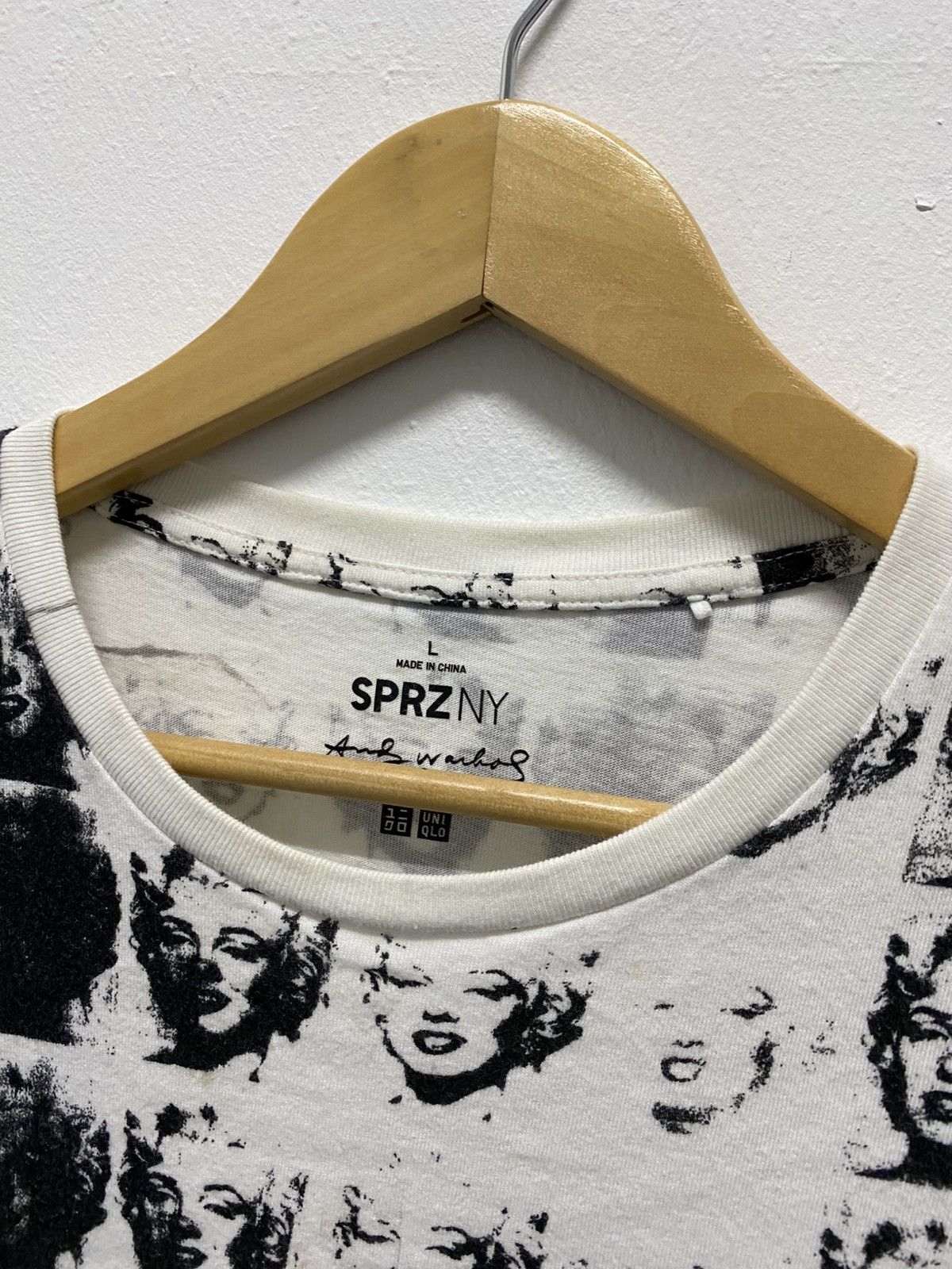 Andy Warhol × Uniqlo Andy Warhol Marilyn Monroe Tee Size US L / EU 52-54 / 3 - 4 Thumbnail