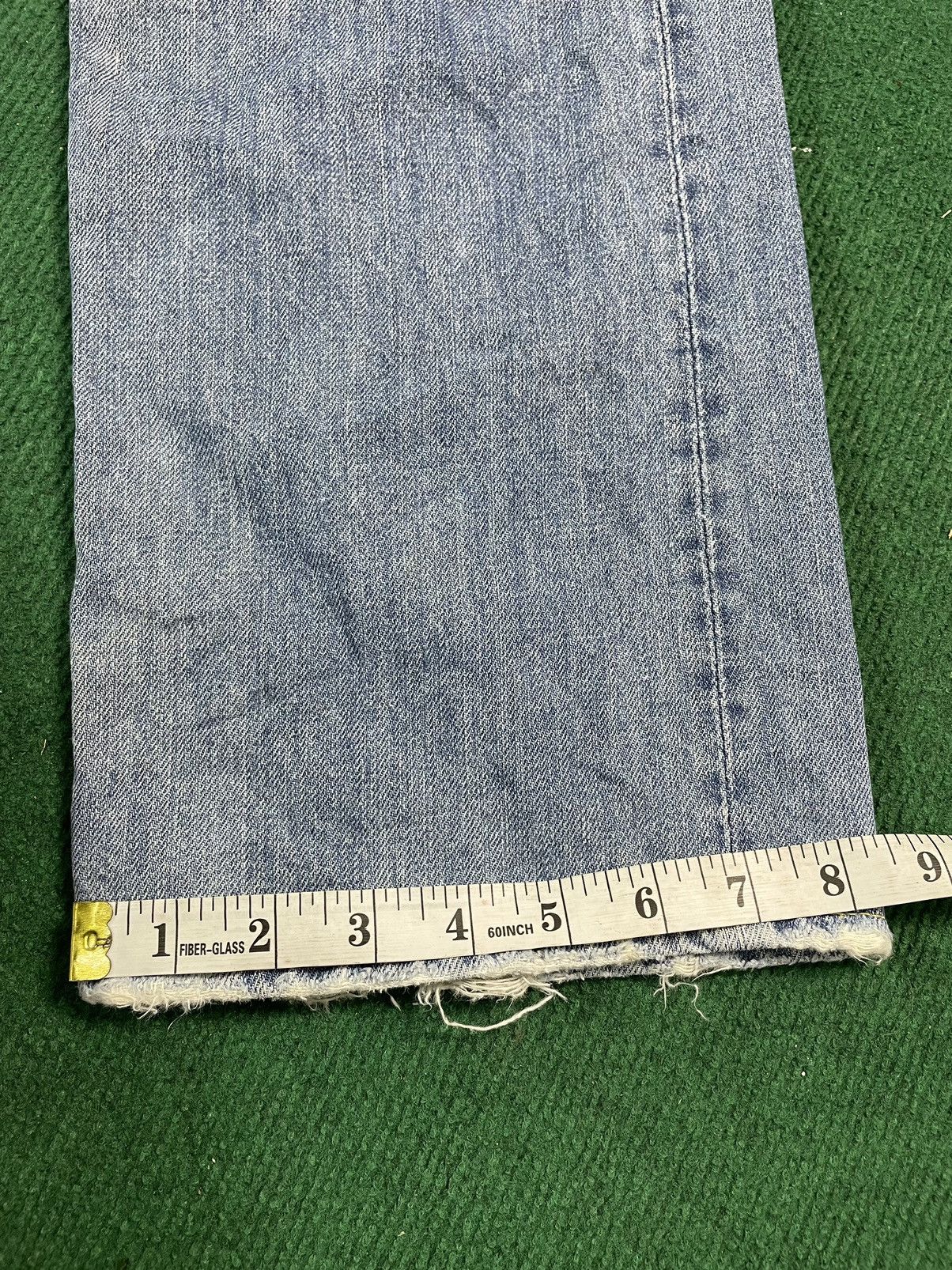 Levi's Levis Vintage Distressed Big E Selvage Japan Size US 31 - 18 Thumbnail