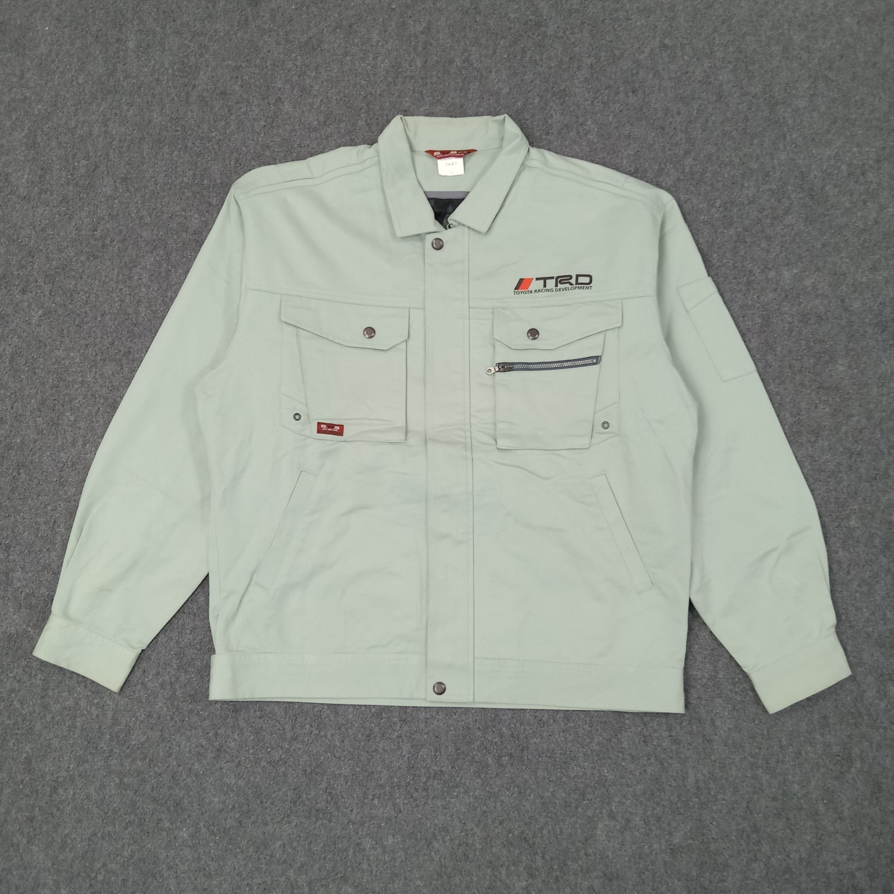 Japanese Brand Toyota Racing Development TRD Custom Art Jacket C240N4 Size US XL / EU 56 / 4 - 3 Thumbnail