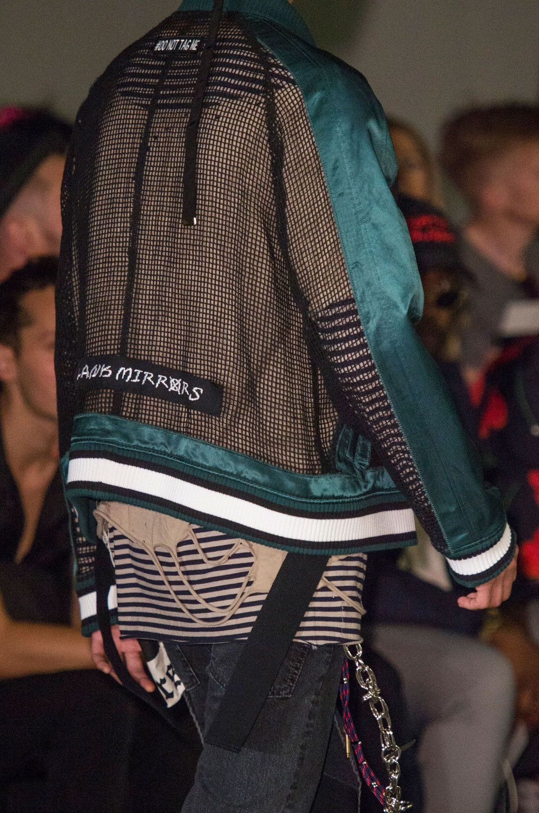 Maison MIHARA YASUHIRO 2018 Spring Summer Collection Runway M.M.Yasuhiro Jacket Size US L / EU 52-54 / 3 - 2 Thumbnail