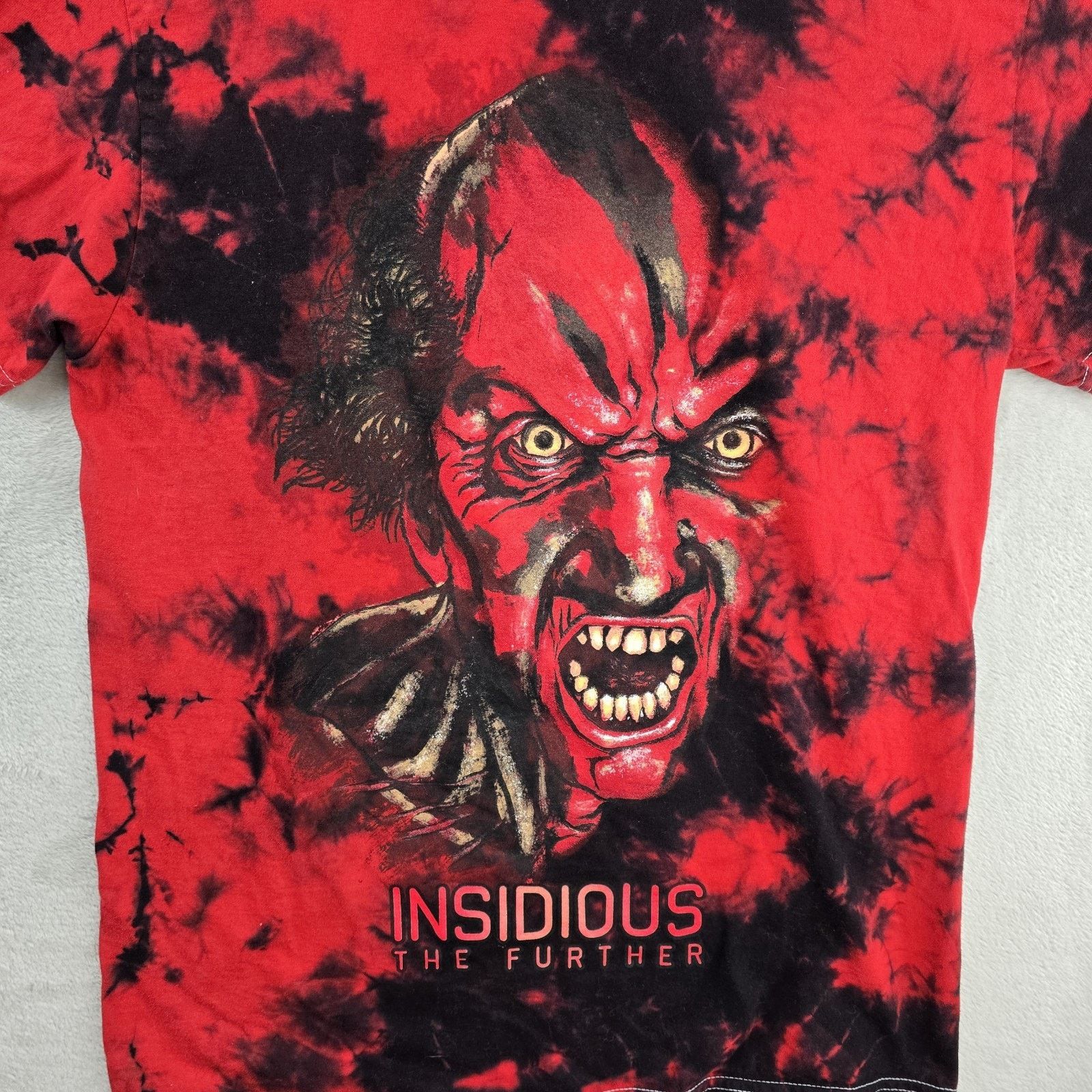 Other Insidious Shirt M Tie Dye Universal Halloween Horror Nights Size US M / EU 48-50 / 2 - 2 Thumbnail