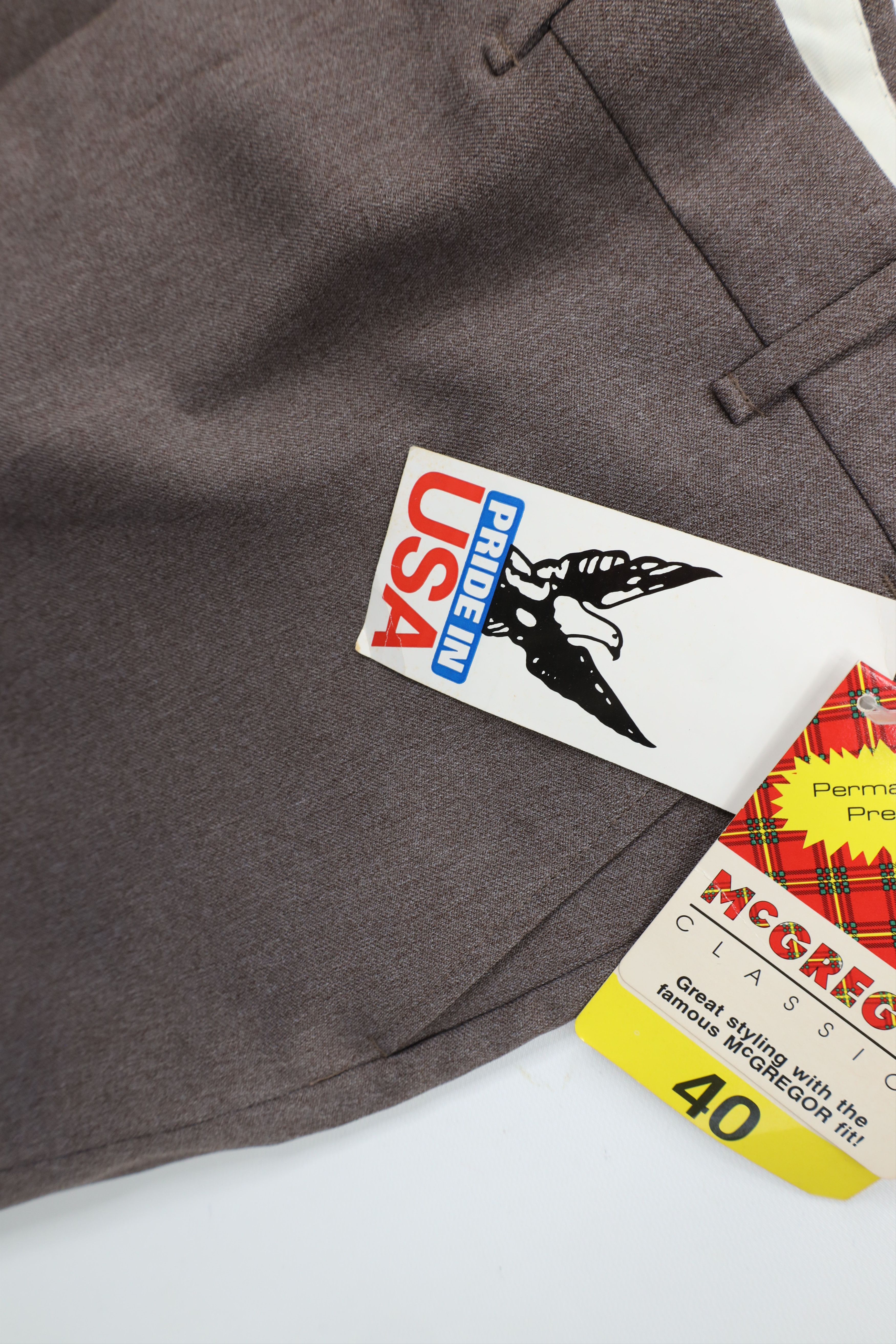 Vintage Deadstock Vintage 70s Streetwear Bottoms Chino Pants USA Size US 40 / EU 56 - 6 Thumbnail