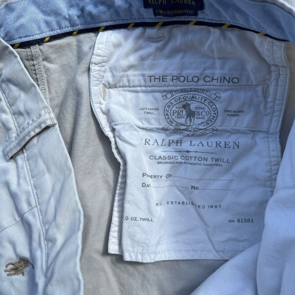 Polo Ralph Lauren Men's Polo Ralph Lauren Chinos Waist 38 Size US 38 / EU 54 - 4 Thumbnail