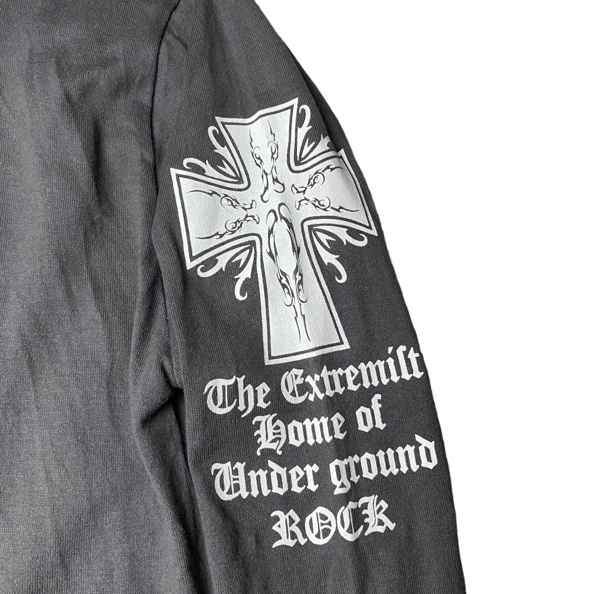 Hysteric Glamour Alasho Double Layer Tribal Cross Longsleeve Size US M / EU 48-50 / 2 - 5 Thumbnail