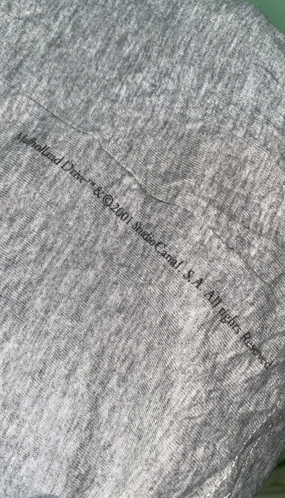 Vintage Mulholland Dr. A Film By David Lynch Movie Promo Tee Size US L / EU 52-54 / 3 - 4 Thumbnail