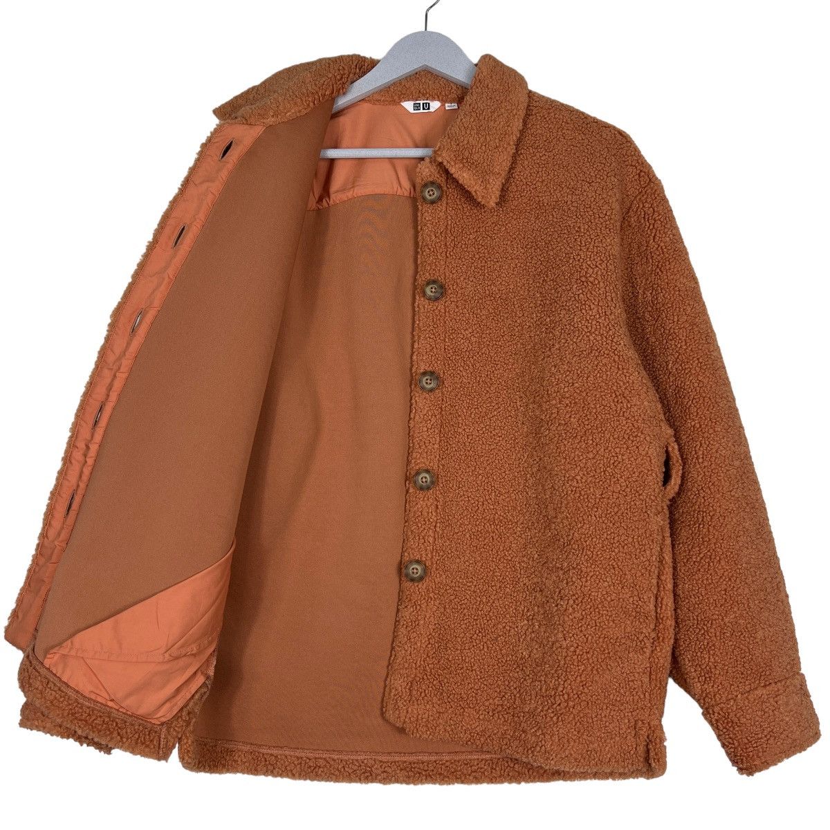 Japanese Brand 🔥 UNDERCOVER UNIQLO DEEP PILE BLOUSON JACKET Size US S / EU 44-46 / 1 - 9 Thumbnail