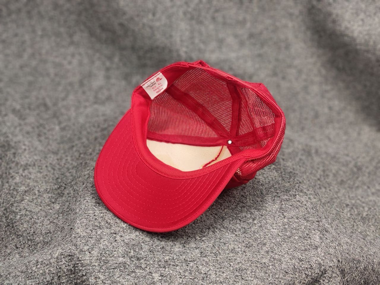 Vintage Vintage 90's designer award headwear Roanoke Marine Day Cap Size ONE SIZE - 9 Thumbnail