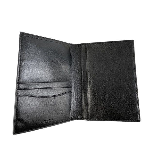 Coach Coach- Small Passport Holder Size ONE SIZE - 6 Thumbnail