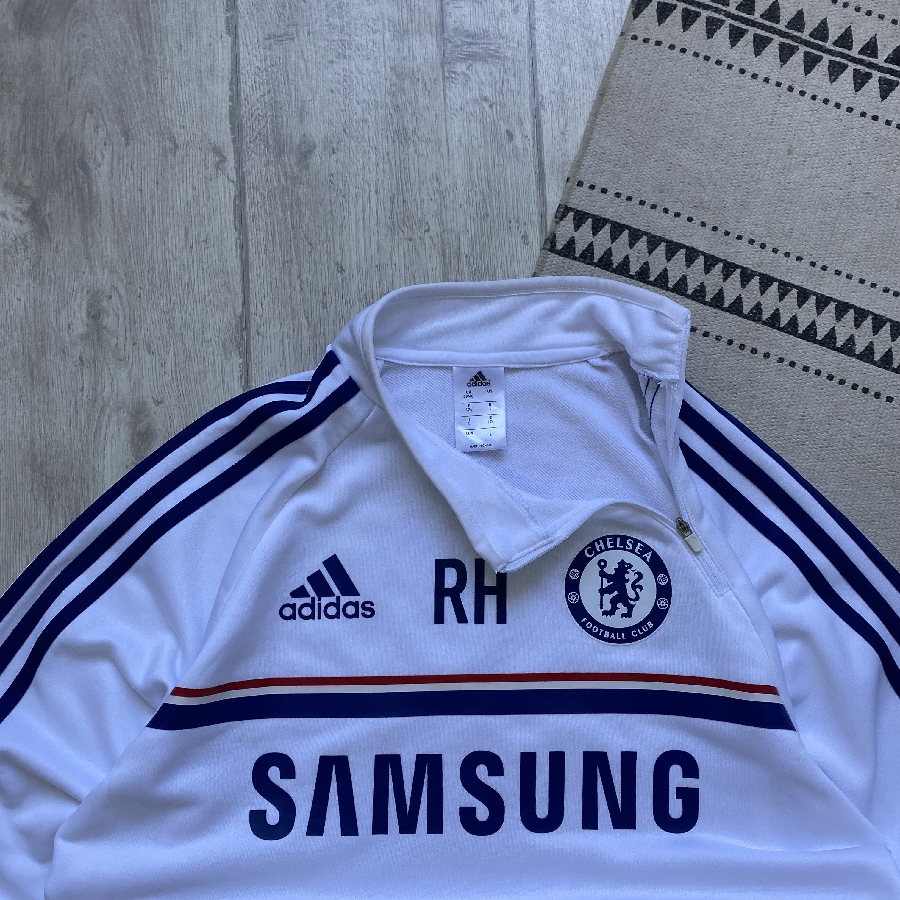 Adidas ⚽️ Blockore Adidas Chelsea jersey Drill Longsleeve training Size US M / EU 48-50 / 2 - 2 Thumbnail