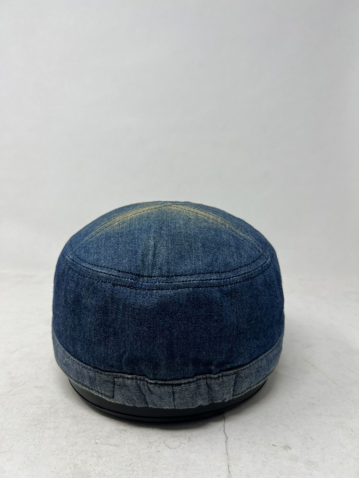 Vintage Vintage Fade Acid Wash Fitted Cadet Cap inspired by Kapital Size ONE SIZE - 5 Thumbnail