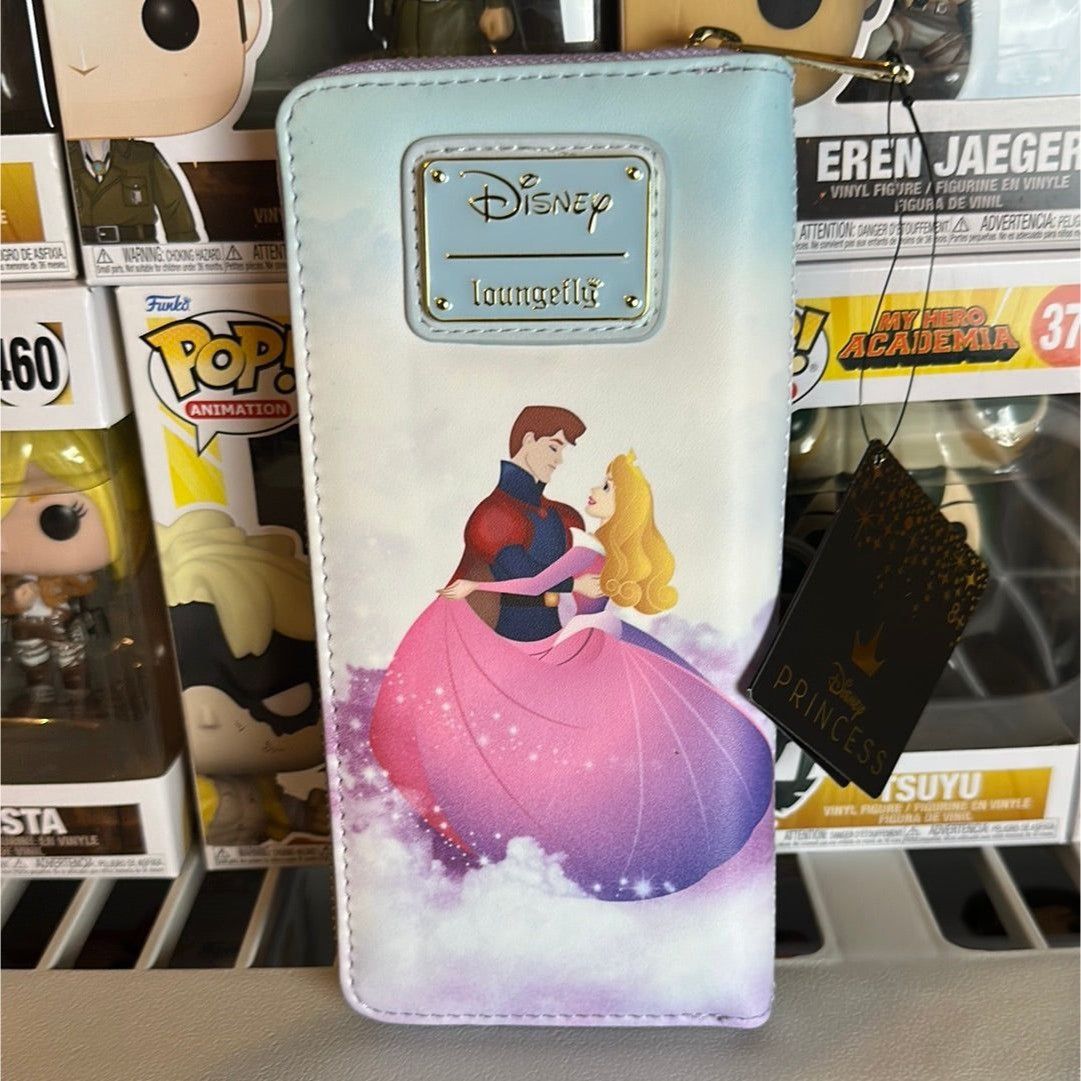 Disney Loungefly Disney Princess Castle Series Sleeping Beauty Zip Size ONE SIZE - 7 Thumbnail
