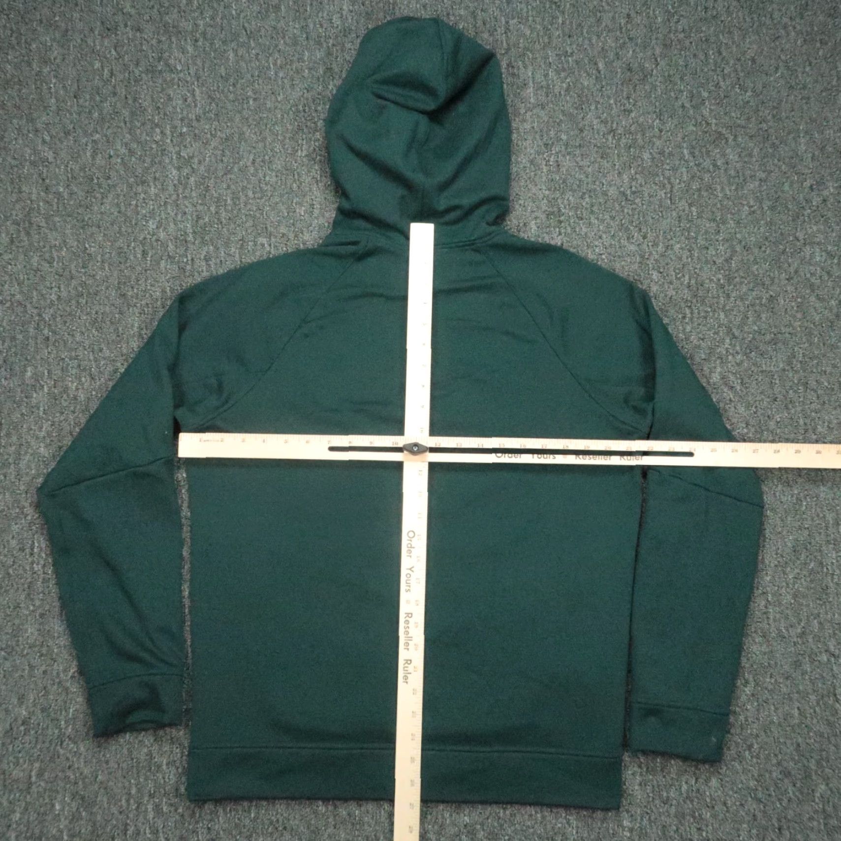 Lululemon Lululemon Hoodie Mens Medium Green City Sweat Thermo Pullover Long Sleeve Pockets Hooded Size US M / EU 48-50 / 2 - 5 Thumbnail