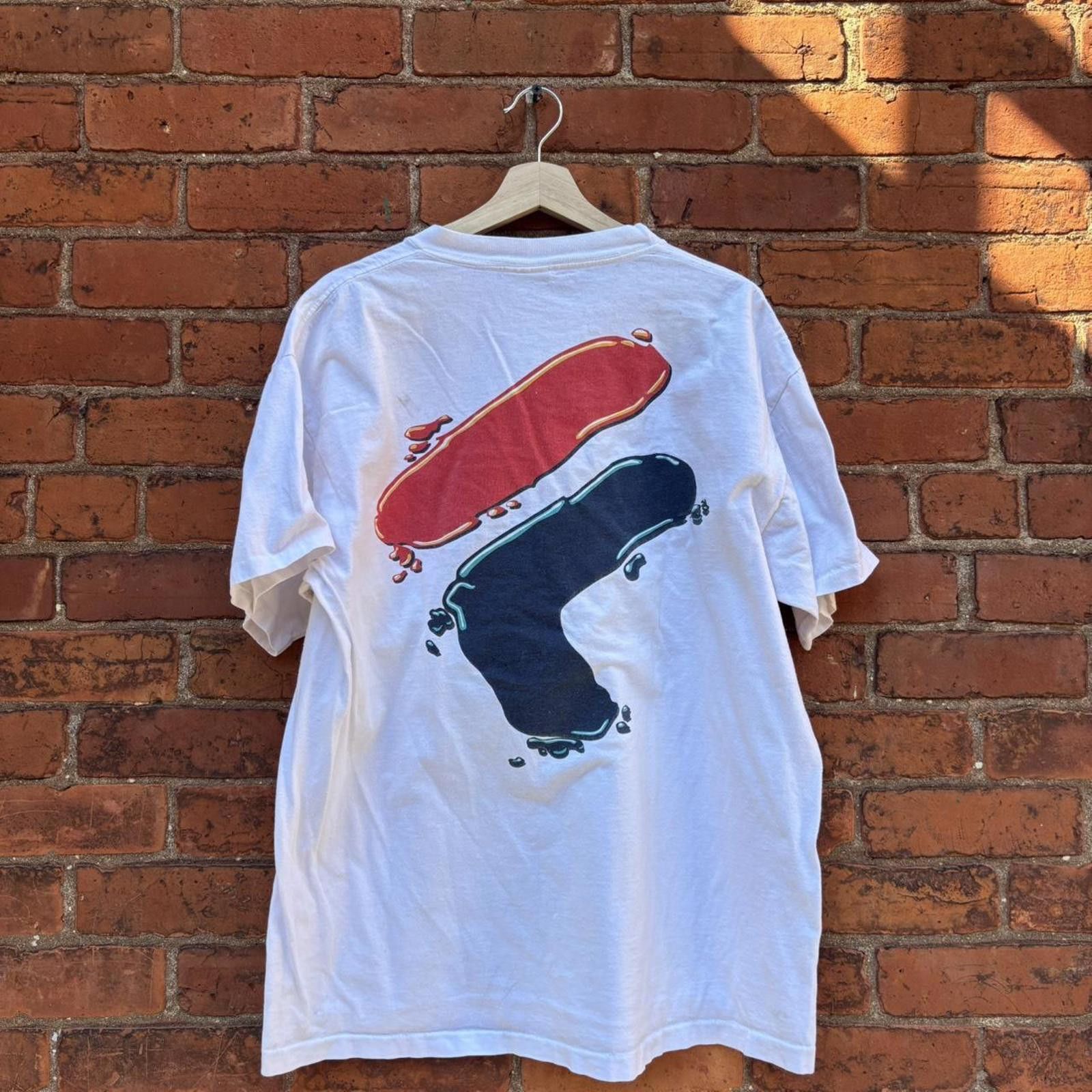 Fila vintage Fila mullet t shirt 90s L Size US L / EU 52-54 / 3 - 3 Thumbnail