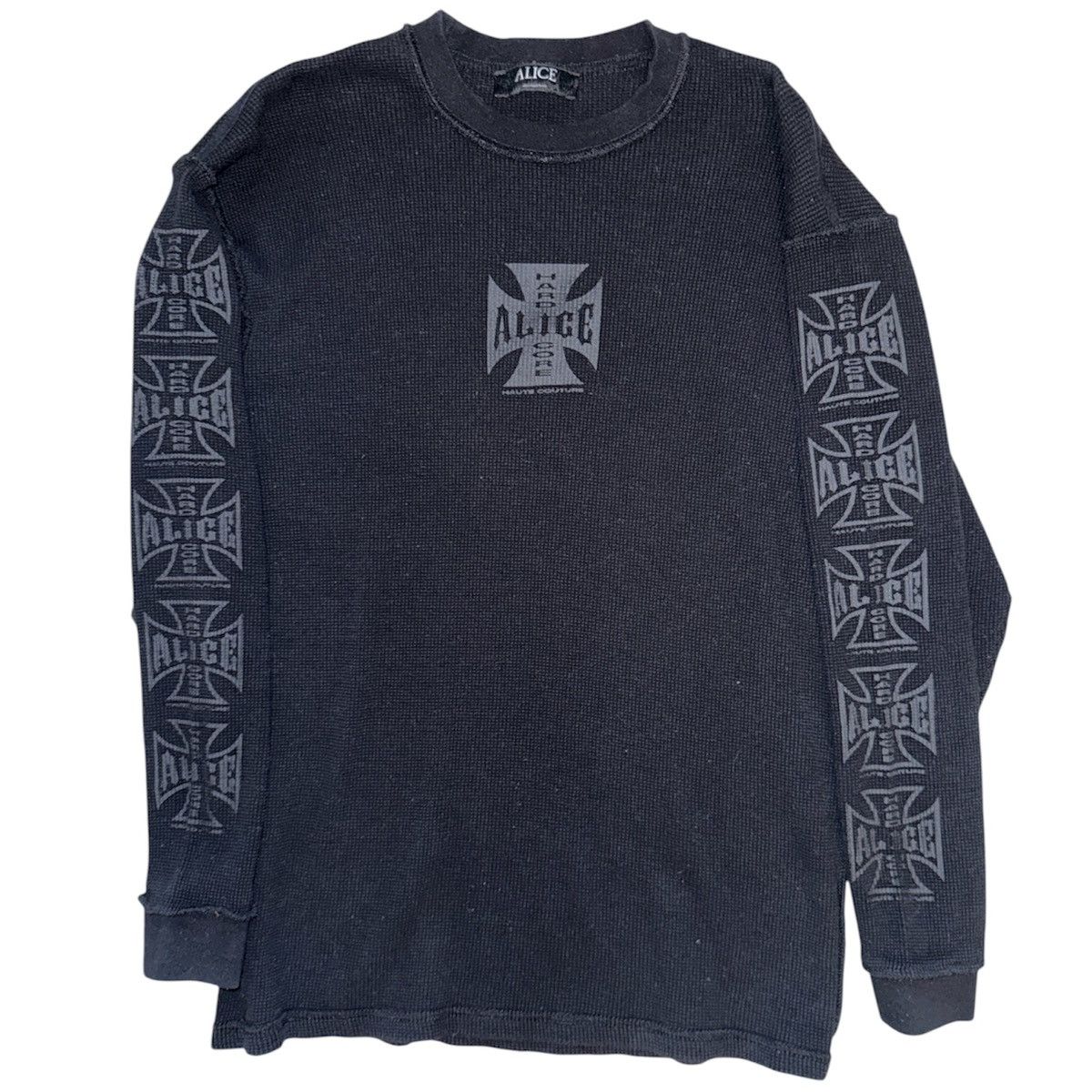 Alice Hollywood Inside Out Blackout Longsleeve