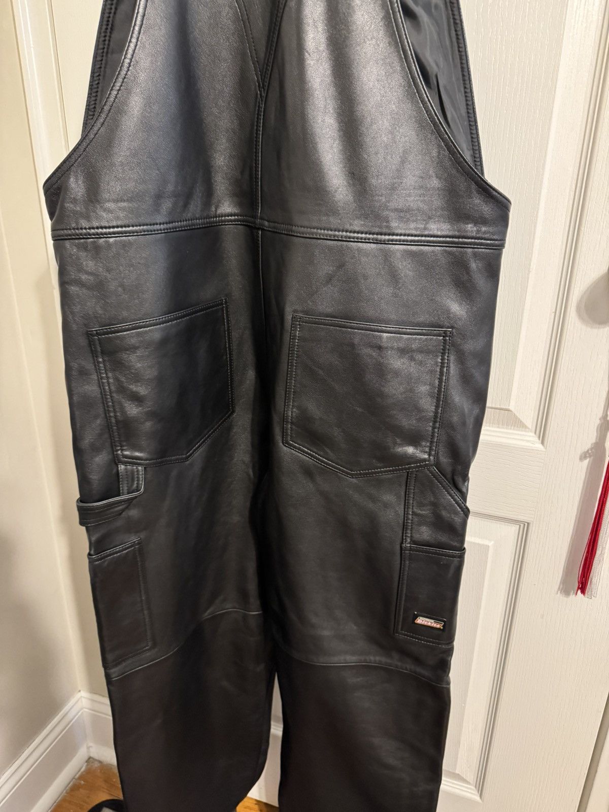 Dickies × Supreme Supreme x Dickies Leather Overalls | Grailed