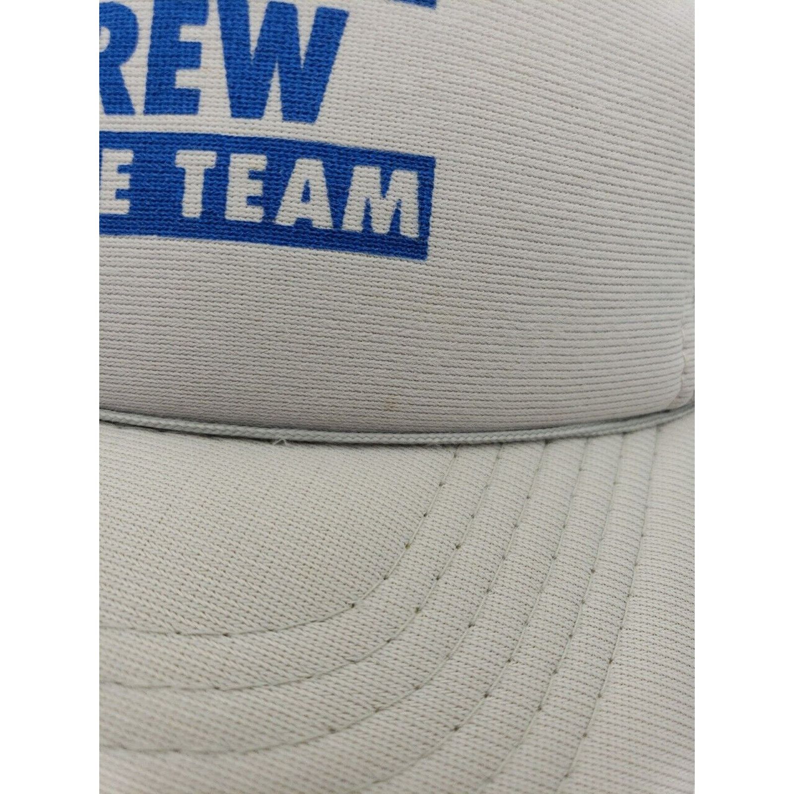 Other 90s 1992 Hurricane Andrew DISASTER RESPONSE TEAM Foam Hat Size ONE SIZE - 5 Thumbnail