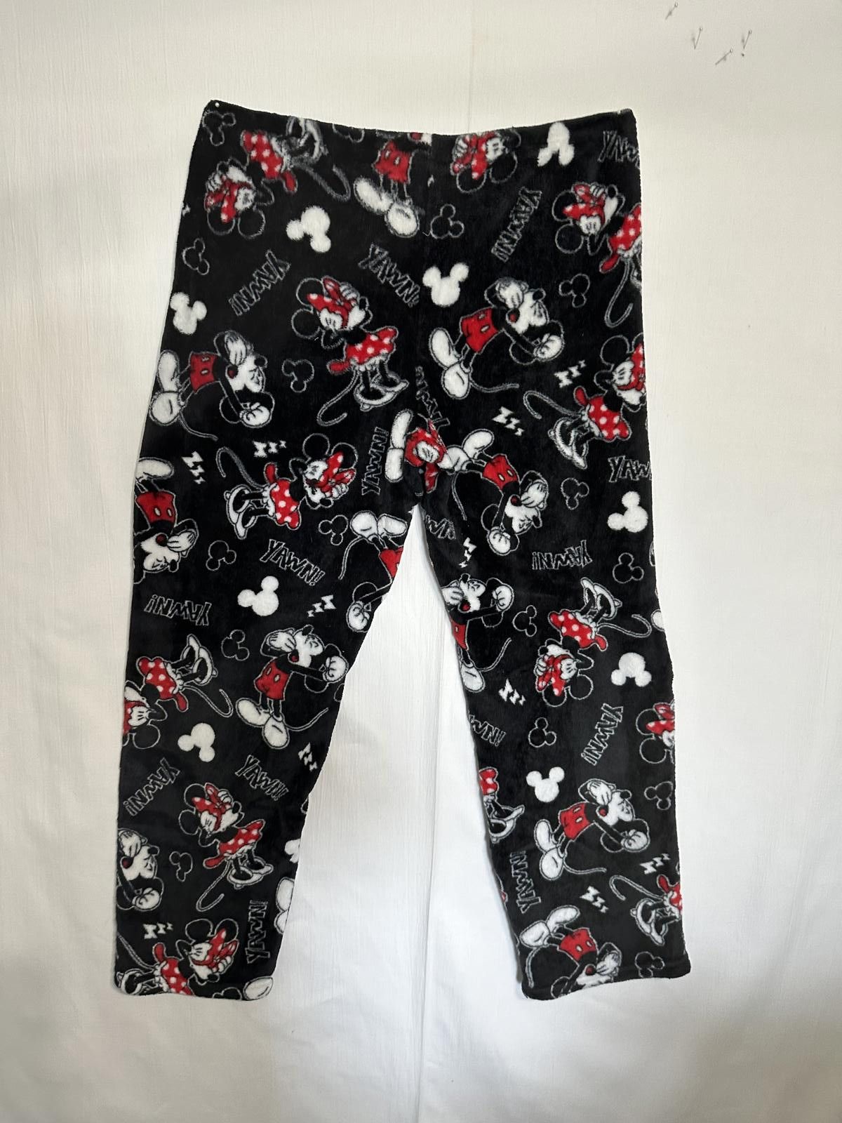 Disney Cozy Mickey Mouse Pajama Pants for Kids Size US 36 / EU 52 - 5 Thumbnail