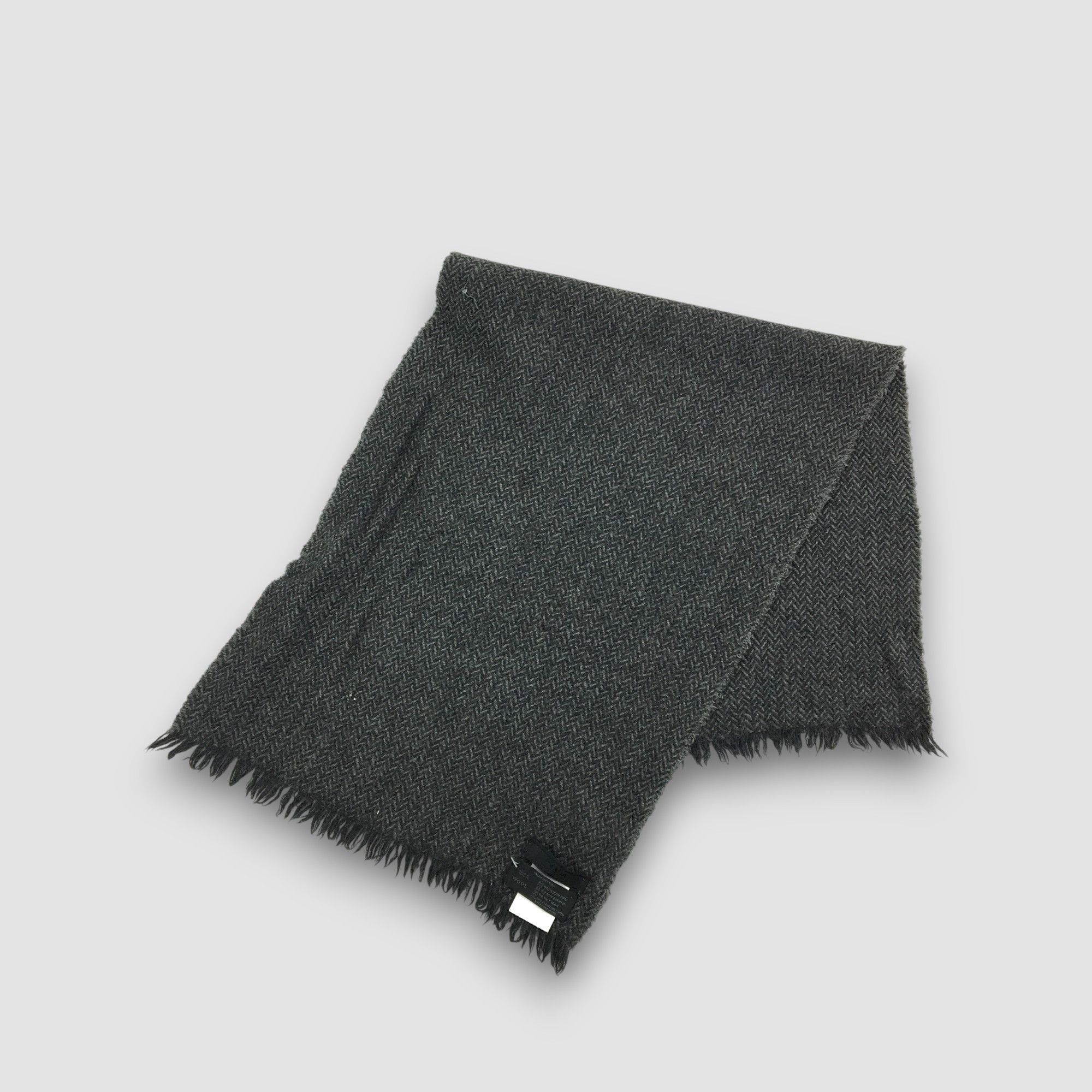 Prada Vintage 90s Prada Scarf Muffler Prada Wool Scarves Size ONE SIZE - 1 Thumbnail