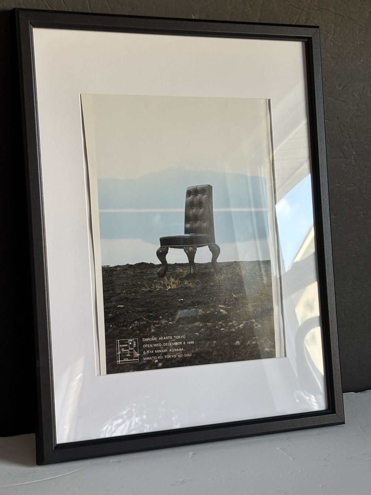 Chrome Hearts • Chrome Hearts • 'Fresh Air Office' Framed Wall Art Size ONE SIZE - 4 Thumbnail