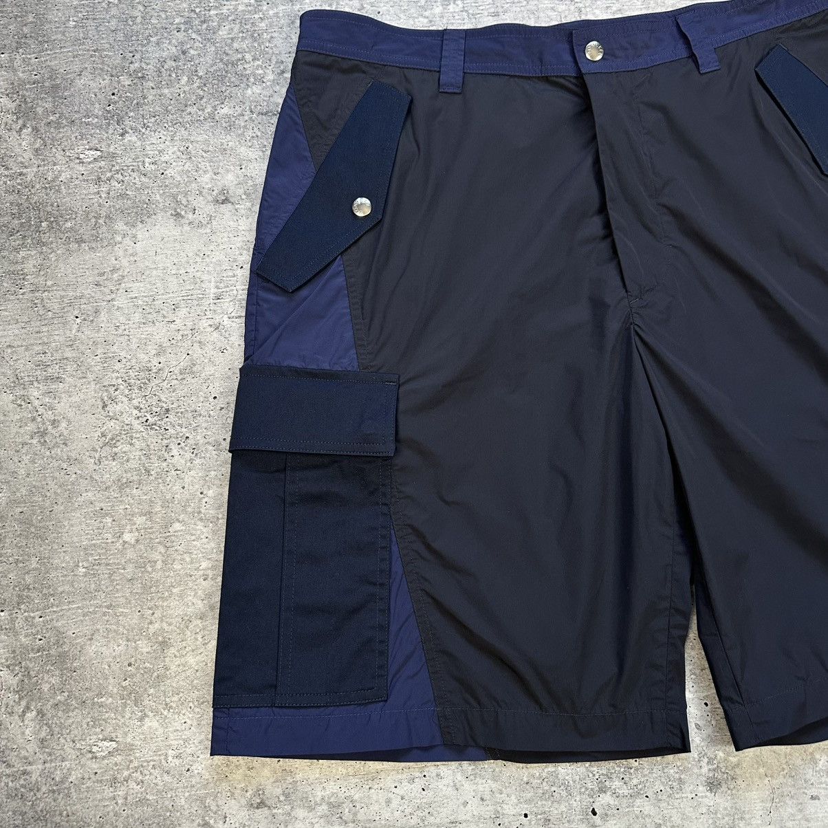 Moncler Moncler Cargo Shorts Navy Blue Men’s Size 50 Size US 32 / EU 48 - 3 Thumbnail