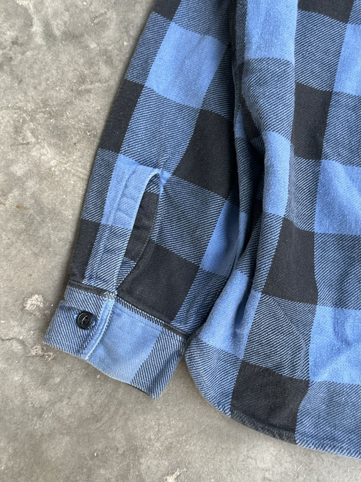 Sugar Cane Sugar Canes By Toyo Enterprise Heavy Cotton Flannel Shirt Size US L / EU 52-54 / 3 - 12 Thumbnail