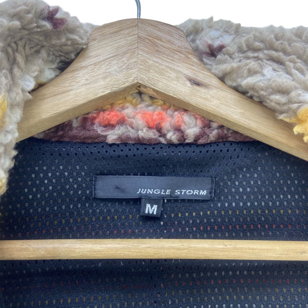 Japanese Brand × Native Japanese Brand Jungle Storm Native Sherpa Jacket Size US S / EU 44-46 / 1 - 21 Thumbnail
