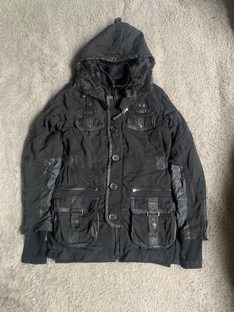 If Six Was Nine × Japanese Brand × Le Grande Bleu (L.G.B.) Japanese bono jacket punk iswn lgb style Size US M / EU 48-50 / 2 - 2 Thumbnail