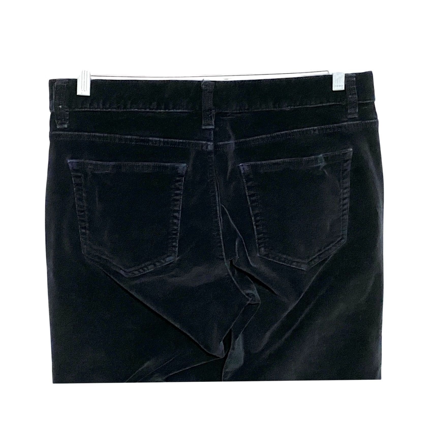Gap VINTAGE Gap Jeans Bootcut Velvet Womens 8 Stretch Whimsigoth Grunge Denim Black 31 Inseam 5-Pocket Rise Mid Mens? Womens Size 30" / US 8 / IT 44 - 4 Thumbnail