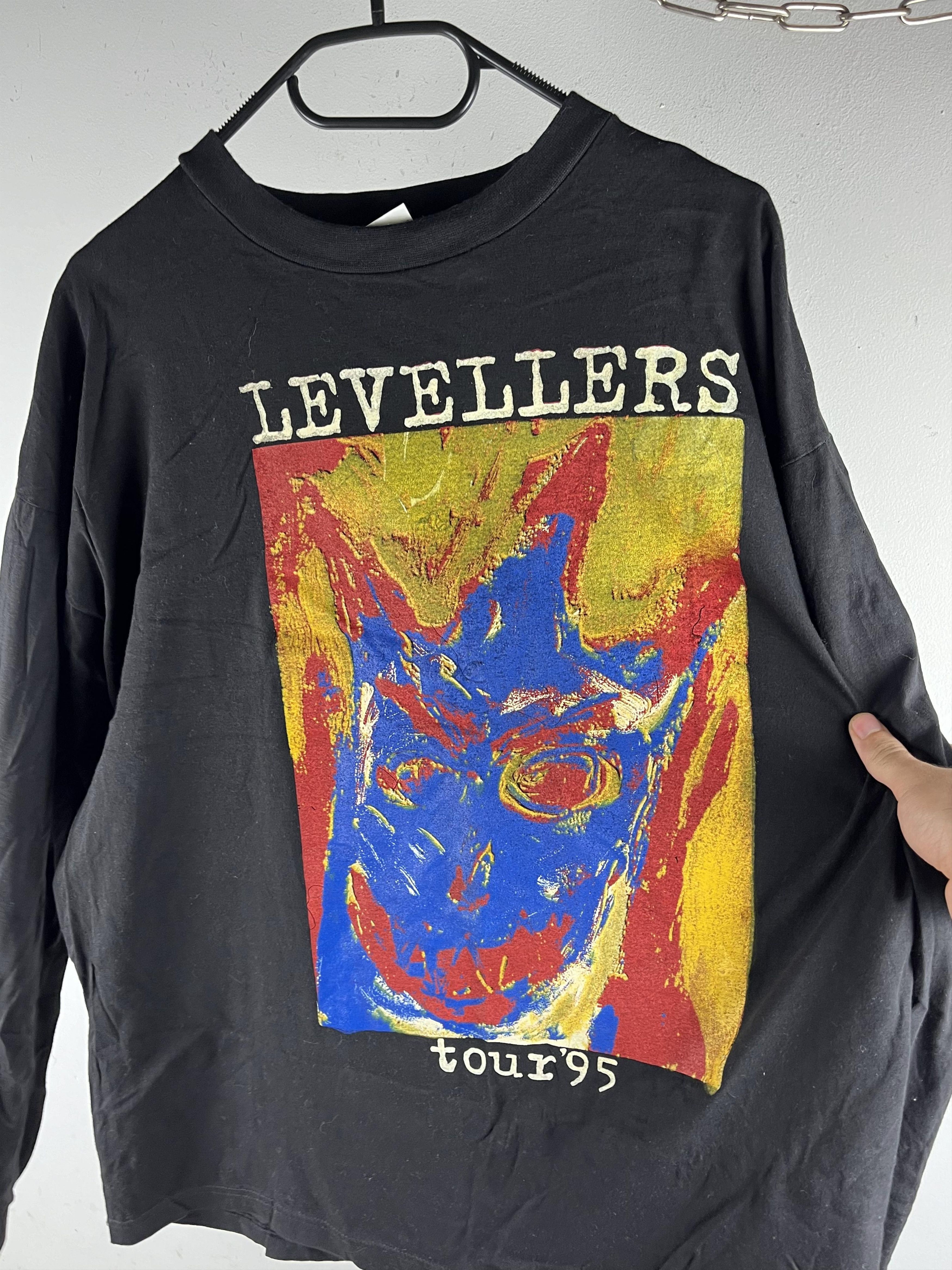 Band Tees × Vintage VERY RARE! The Levellers Subvert 1996 Long Slleve Band Tee Size US L / EU 52-54 / 3 - 2 Thumbnail