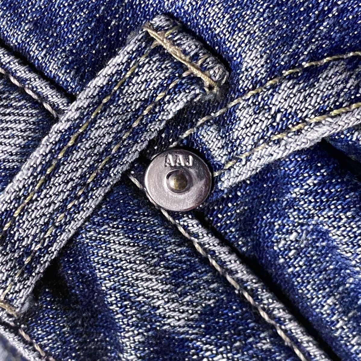 Acne Studios Vtg Acne Action Jeans Hep Pure Stonewash Fringed Denim AAJ Size 27" / US 4 / IT 40 - 13 Thumbnail