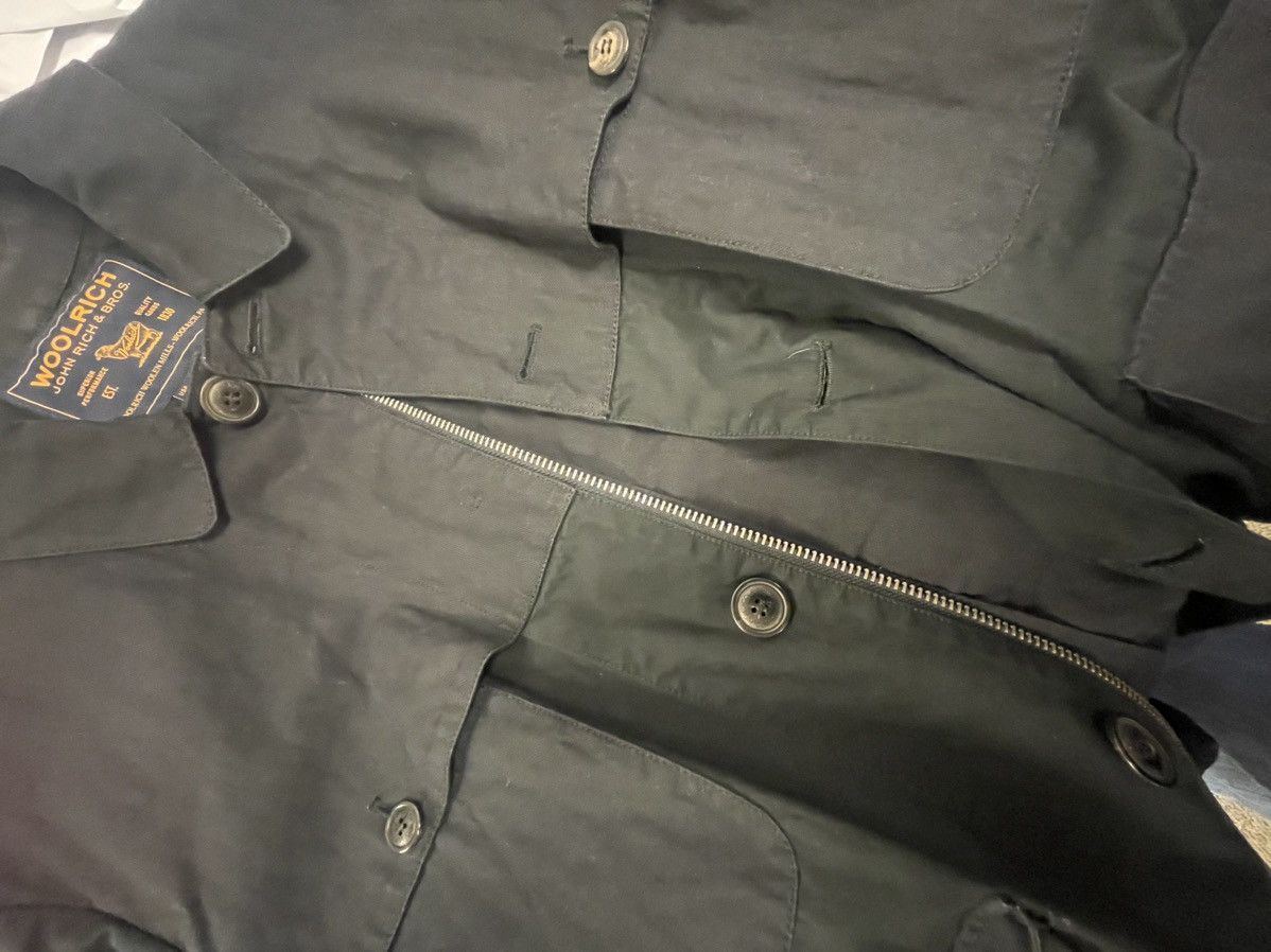 Woolrich Woolen Mills Cotton Crew Field Jacket Size US XL / EU 56 / 4 - 5 Thumbnail