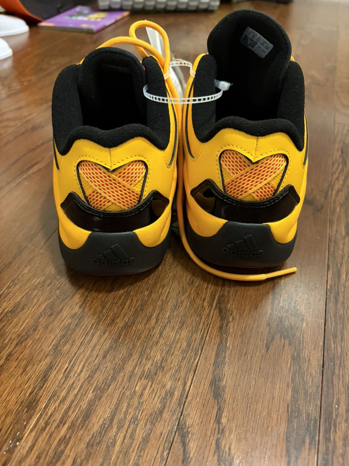 Adidas Adidas Crazy 8 Grambling State HBCU Pack Size US 11 / EU 44 - 4 Thumbnail
