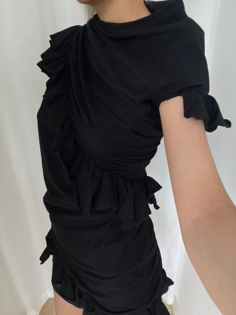 Comme des Garcons Comme Des Garcons Ruffled shape-shifting pile top Size S / US 4 / IT 40 - 7 Thumbnail