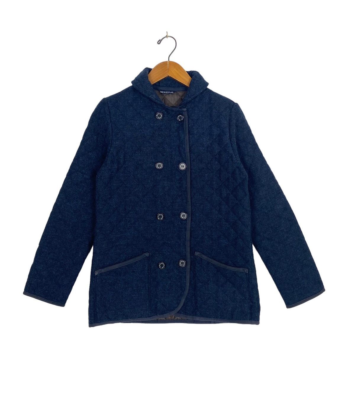 Rare‼️ Vintage Mackintosh Quilted Wool Jacket Made Scotland