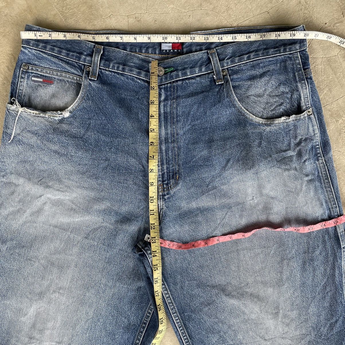 JNCO TOMMY HILLFIGER BAGGY HIP HOP SKATE BIG FLAG CARPENTER JEANS Size US 40 / EU 56 - 19 Thumbnail