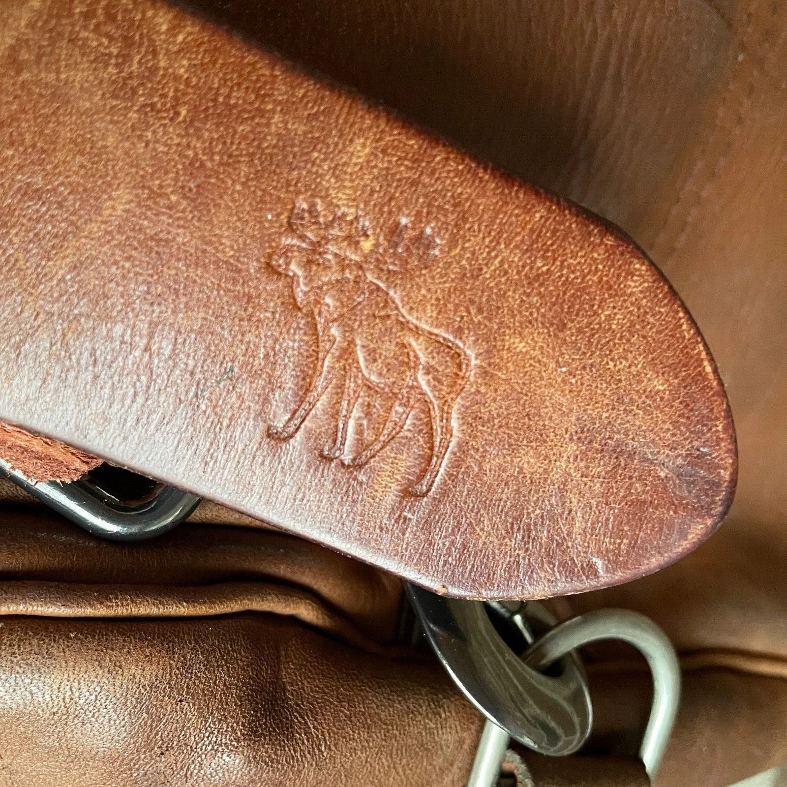 Other RARE VINTAGE 1970s GOKEY CUSTOM LEATHER XL DUFFEL BAG R$4898 Size ONE SIZE - 9 Thumbnail