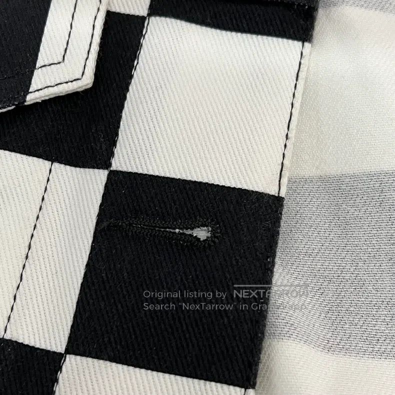 Louis Vuitton Louis Vuitton Chessboard set jacket Size XXS / US 00 / IT 34 - 8 Thumbnail