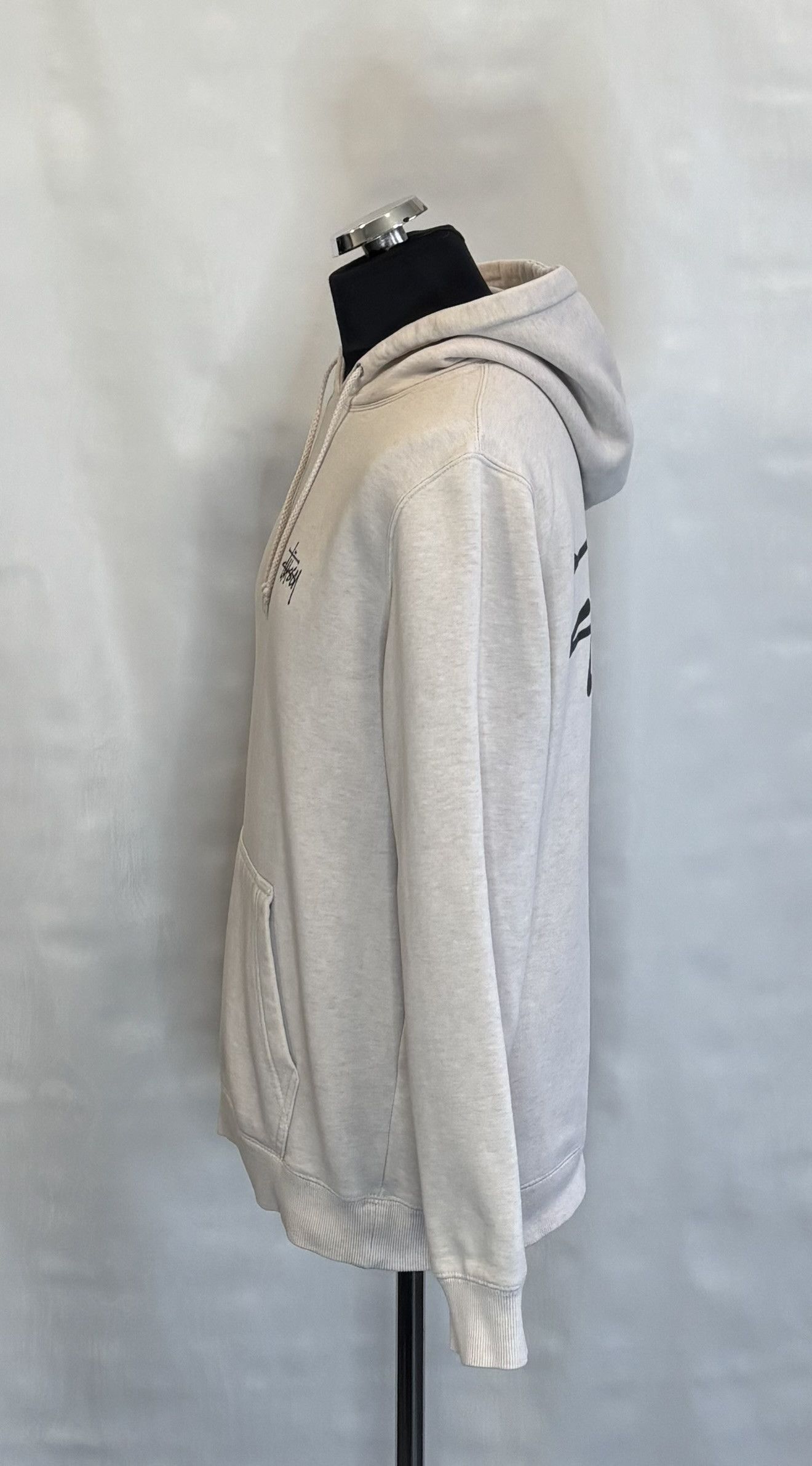 Stussy Stussy Basic Hoodie Size M Size US M / EU 48-50 / 2 - 3 Thumbnail