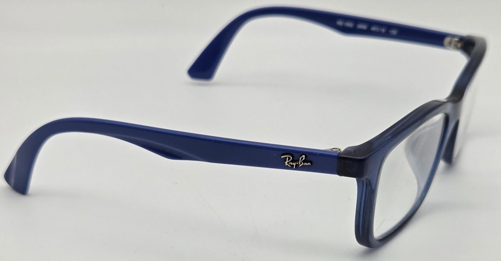 RayBan Ray Ban RB1562 3686 Kids Blue Eyeglasses FRAMES ONLY Size ONE SIZE - 8 Thumbnail