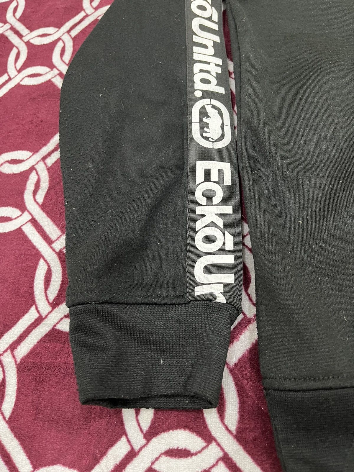 Ecko Unltd. Crazy Y2K Ecko Unltd. Zip Up Hoodie Size US L / EU 52-54 / 3 - 12 Thumbnail